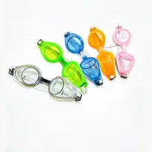 Очки для плавания для детей в профессиональной подготовки конкурс Высокое разрешение Водонепроницаемый и туман-доказательства Малый кадров