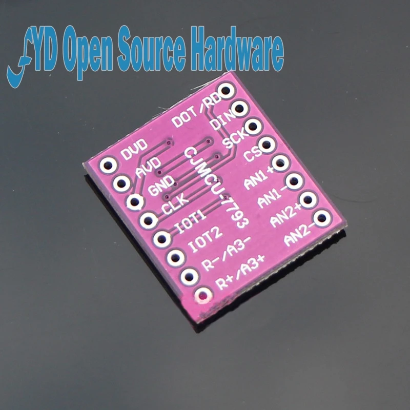 CJMCU 7793 AD7793BRU 24 битный sigma delta ADC модуль усилителя с низким уровнем шума|Интегральные