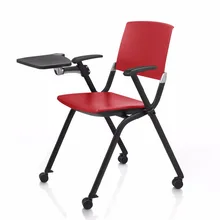 Председатель конференции коммерческая мебель офисная мебель складной стул с доска офисные стулья, кресла для обучения 572*602*830
