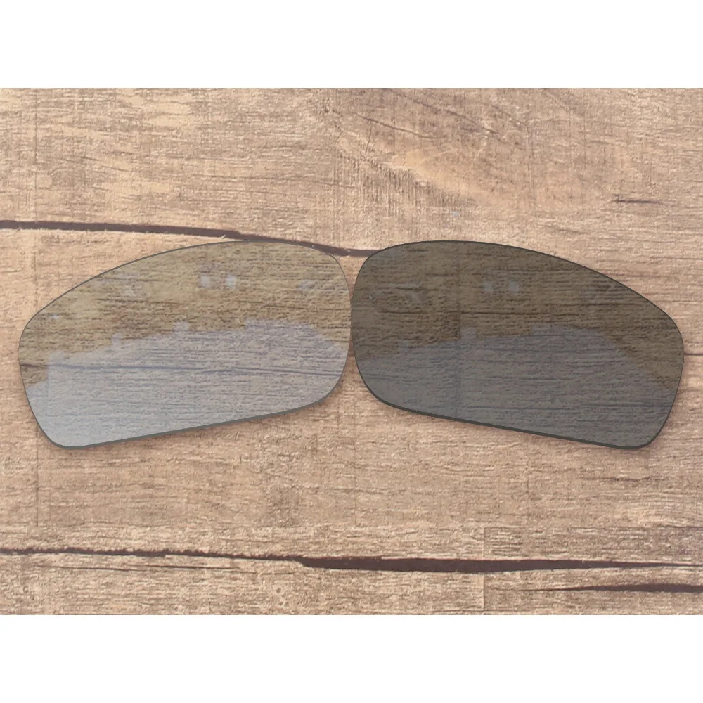 

Vonxyz Grey Photochromic Polarized Replacement Lenses for-Oakley Monster Pup Frame