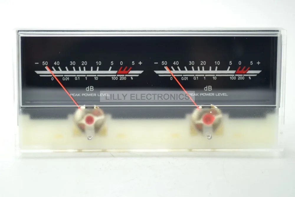 VU измеритель уровня дБ усилитель шасси аудио Preamp подсветка P 59WTC|meter|backlight |