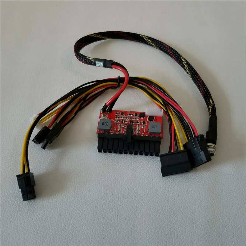 

PC DIY PICO BOX DC ATX 24Pin 24p Z3-ATX-200 16V ~ 24V Wide Range Input 160W ~ 200W PC Computer PSU Power Mini ITX