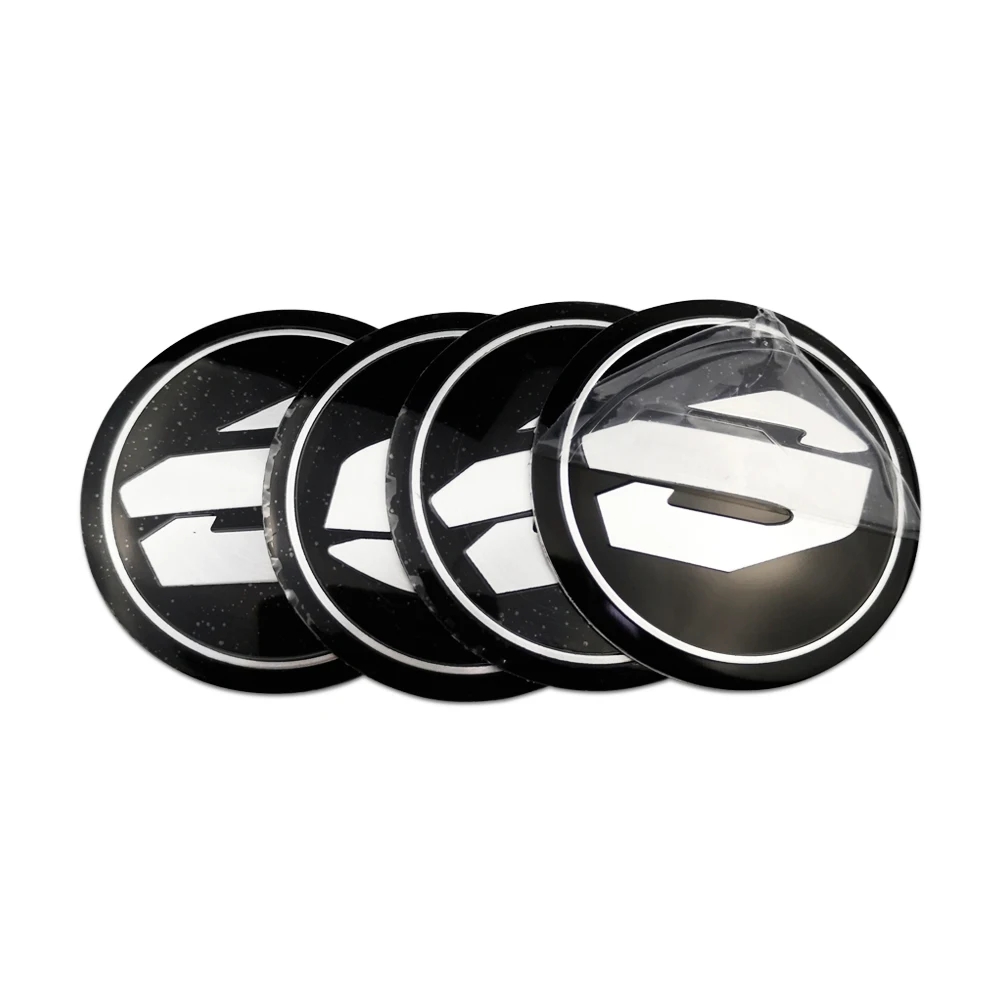 

4Pcs/Set For Toyota Alphard Corolla Camry RAV4 Yaris Avensis Auris Car Wheel Center Hub Cap Stickers Auto Exterior Emblem Badges
