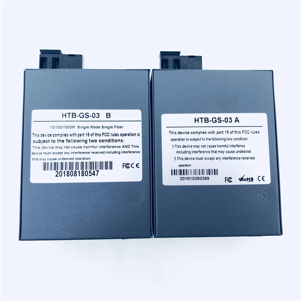 FTTH 1 пара гигабитный волоконно оптический Media Converter 10/100/1000 Мбит/с одиночный режим