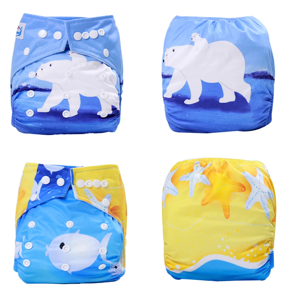 

New Attractive Pattern Diapers 10PCS A Lot For Baby Girl and Boy Your Best Choice