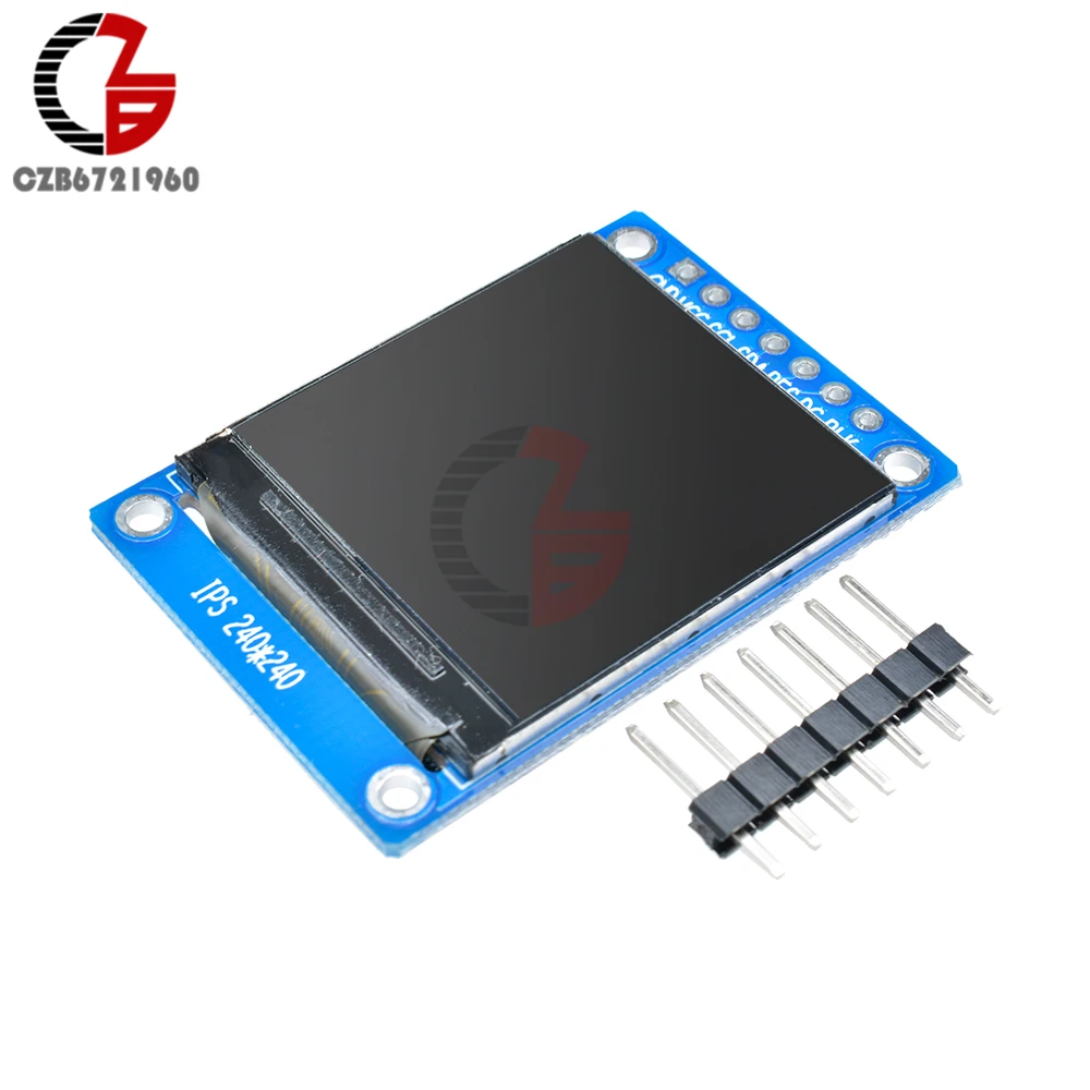 1 3 дюйма 240x240 цифровой ЖК дисплей модуль 240*240 65K SPI серийный полноцветный RGB TFT IPS
