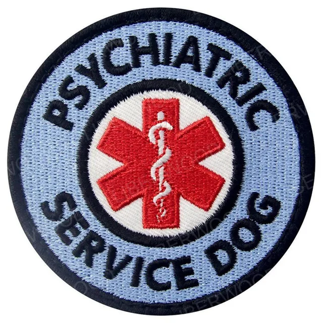 Embroidered Patches EMT Medic Medical Service Dog Patch Working Training  Dog PTSD K9 Military Tactical Patches Embroidery Badges - Price history &  Review, AliExpress Seller - INCOOL