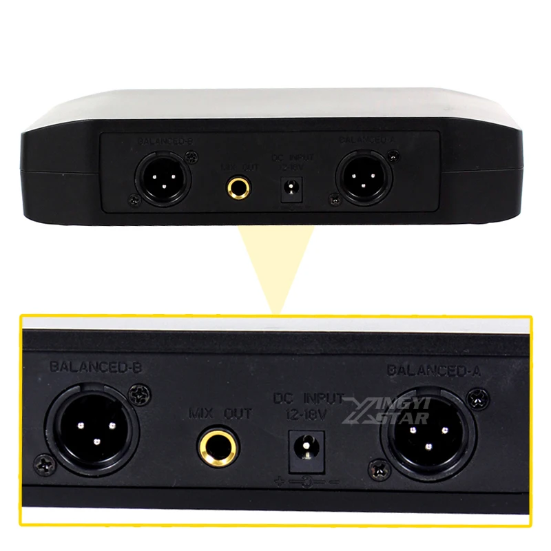 GLXD10 GLXD4 600-650Mhz UHF Wireless Microphone