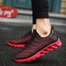 2017 Sport Men Shoes PU Leather Lace Up Air Walking Jogging Shoes Male Mixed Color Trainers Superstar Basket Zapatillas Hombred