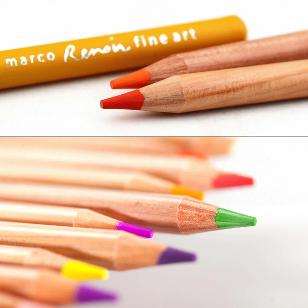 Wholesale Marco Renoir 24/36/48/72/Pencil Set Lapices De Colores  Profesionales Crayons Colouring Drawing Pencils Set Wholesale From Jiguan,  $28.41