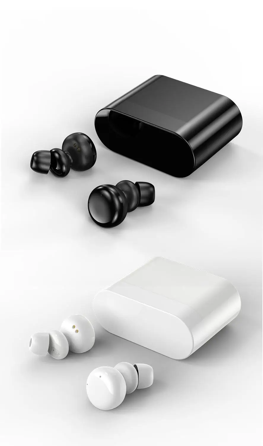 Новинка 2019 ANC Bluetooth беспроводные наушники 5 0 + EDR TWS в ухо Гарнитура 3D стерео