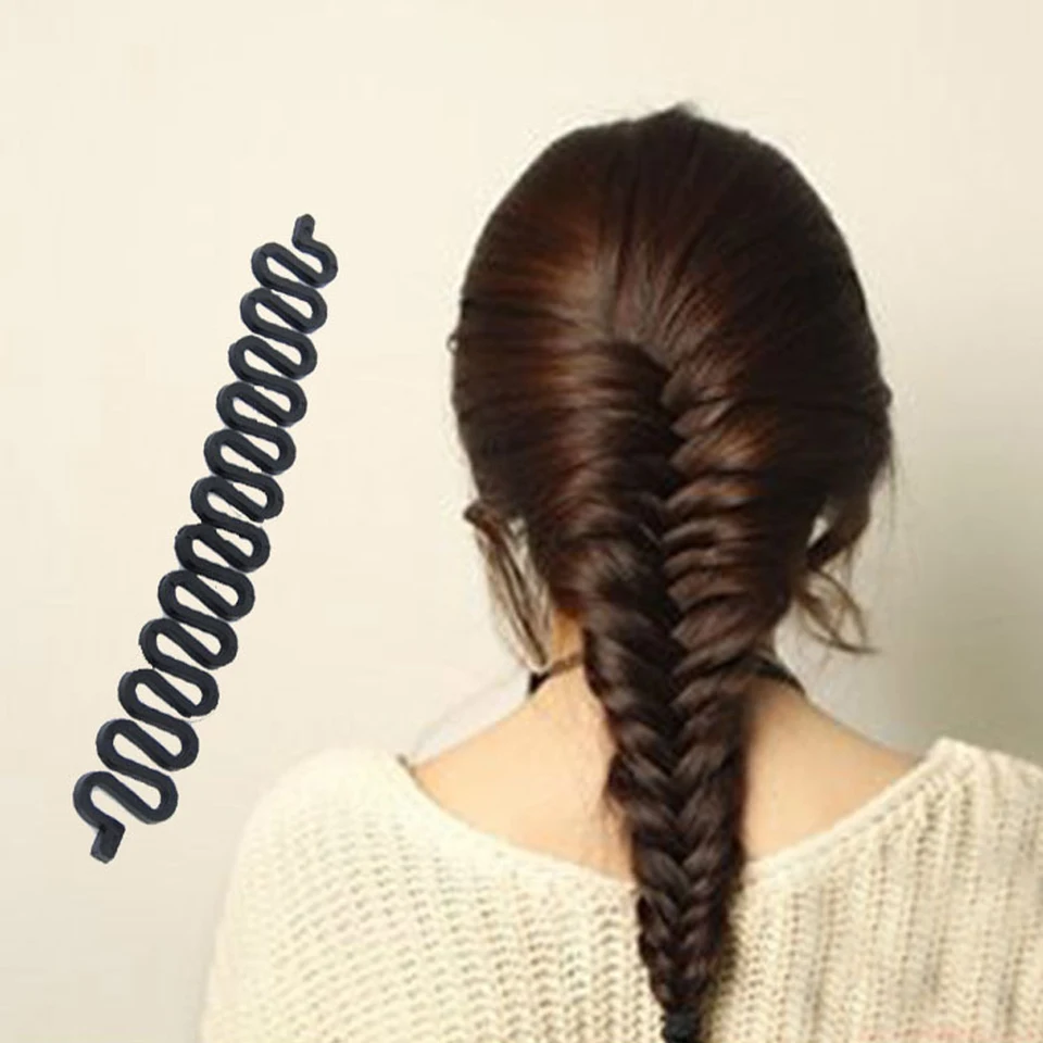 Scorpion Braid Hair Braider Hair Magical Power Child Waves Rolling