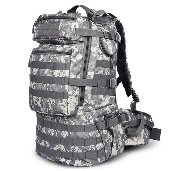 

45L Men Women Outdoor Military Tactical Backpack Camping Hiking Rifle Bag Trekking Sport Travel Rucksacks Climbing Bags