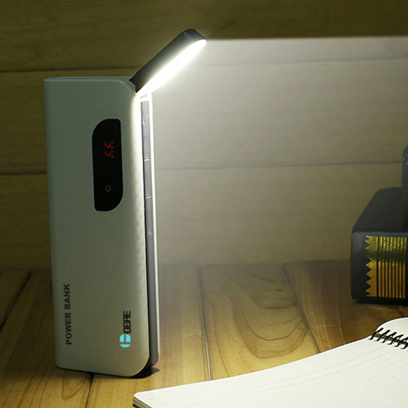 Big Capacity 20000mah Power Bank 3 USB LCD Touch Screen External Backup