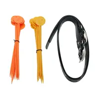 KD660 Rechargeable Pet Electronic Fence Fencing System 1/2 Dog Shock Collars 5