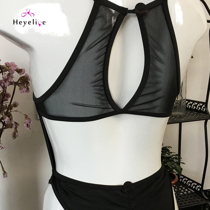 hollow bathing swimwear