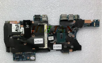 

Mother board 801794-001 For HP EliteBook 810 G3 801794-601 801794-501 With i5-5200U 448.02P02.0011 Laptop Motherboard