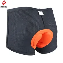 ARSUXEO font b Cycling b font Bike Bicycle Mountaion MTB Shorts Bib Underwear Undershorts Compression Tights