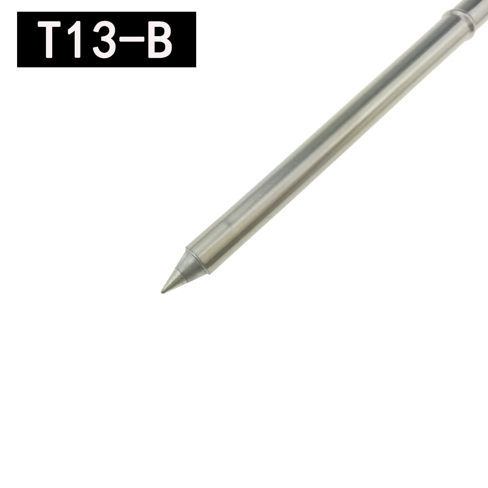 KSGER бессвинцовые Электрические паяльники T13-B I BC1 BC3 BL D24 паяльник наконечники для паяльной станции BAKON 950D - Цвет: T13-B