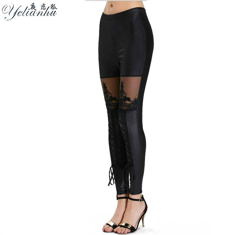 Aliexpress.com : Buy Sexy Women Leggings Gothic Insert