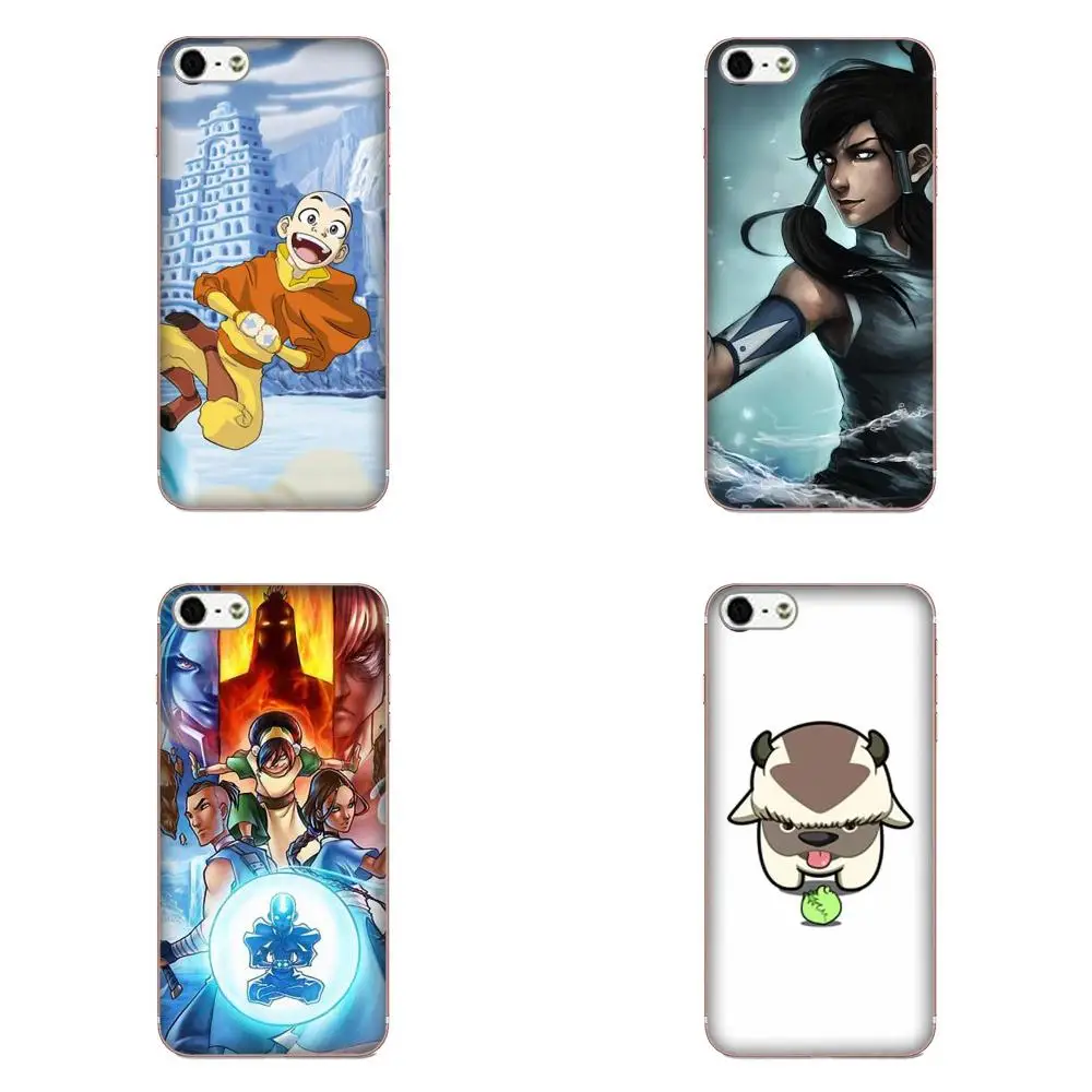 ТПУ чехол Аватар Aang последний Airbender для LG Nexus 5 5X G2 G3 mini spirit G4 G5 G6 K4 K7 K8 K10 2017 V10 V20 V30