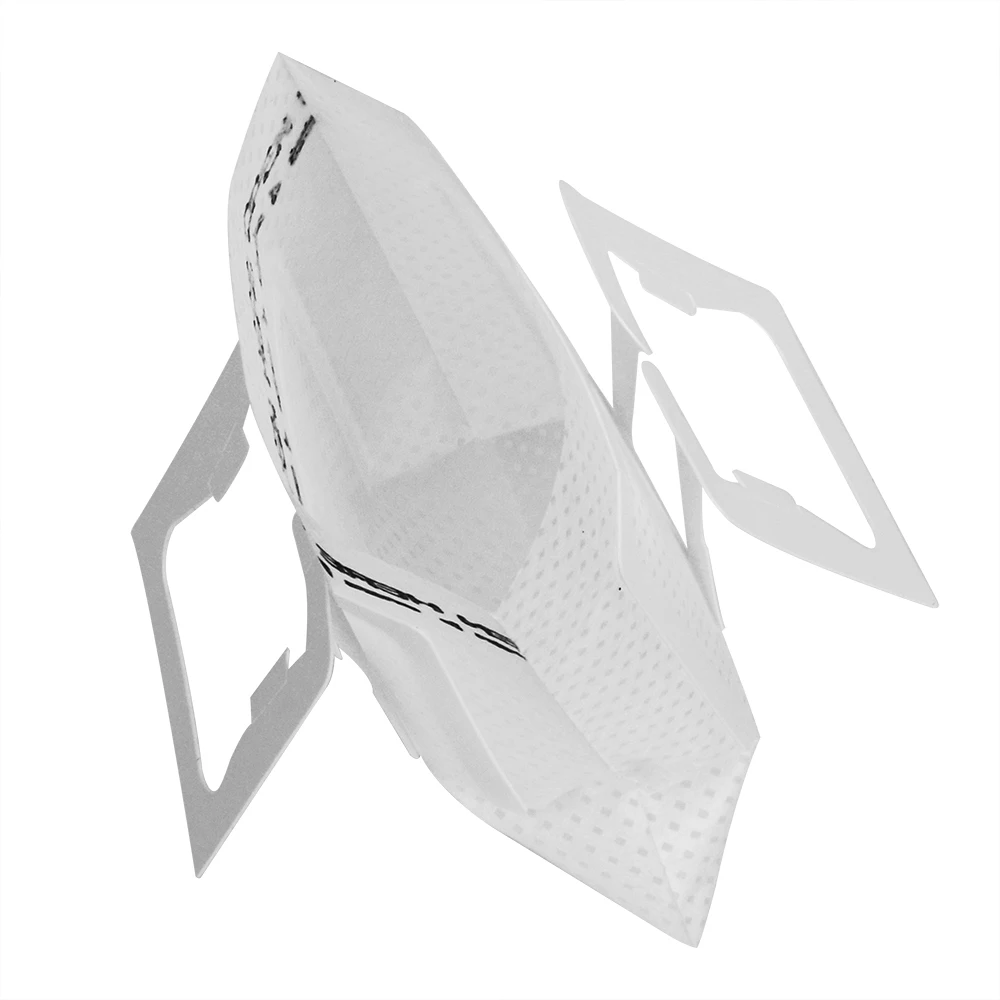 NICEYARD 50Pcs/Bag Hanging Ear Style Coffeeware Tea Bag Strainer Coffee Filters Paper Drip Coffee Filter Bag Green Tea Infuser NICEYARD 50Pcs/Bag Hanging Ear Style Coffeeware Tea Bag Strainer Coffee Filters Paper Drip Coffee Filter Bag Green Tea Infuser