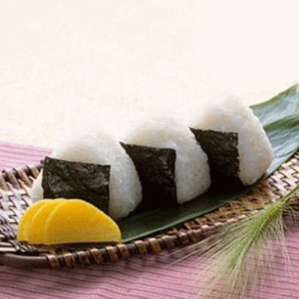 

Plastic DIY Sushi 3D Mould Onigiri Rice Ball Bento Kitchen Tool Mold Food Press Maker Random Color