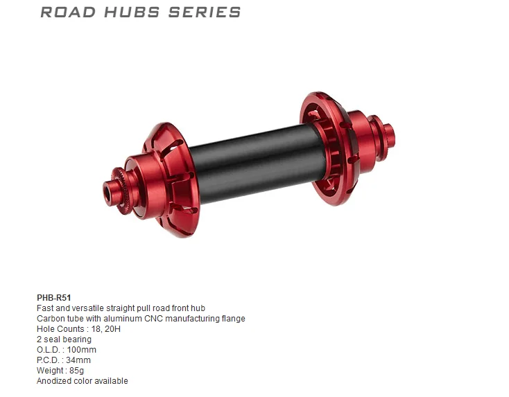 Powerway R51 дорожный велосипед прямой тяга UD матовый углеродный сплав Передняя