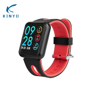

IP68 waterproof sports bracelet women blood pressure wristbands blood oxygen bluetooth color screen smartband pk xiomi mi band 3