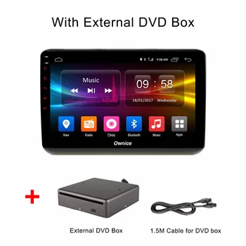

10.1 inch Android 6.0 Octa Core 2GB RAM+32GB ROM Car DVD Player for Honda Vezel 2015-2017 GPS Radio Stereo With DVD BOX