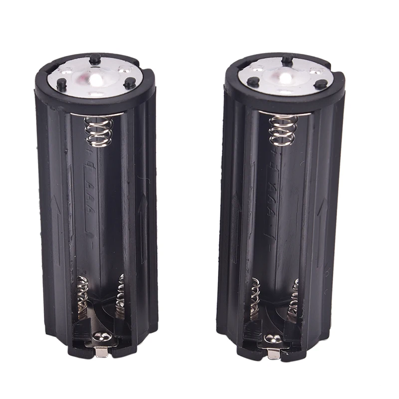 JETTING 2Pcs/lot Battery Holder for 3x AAA Battery Box Holder Batteries