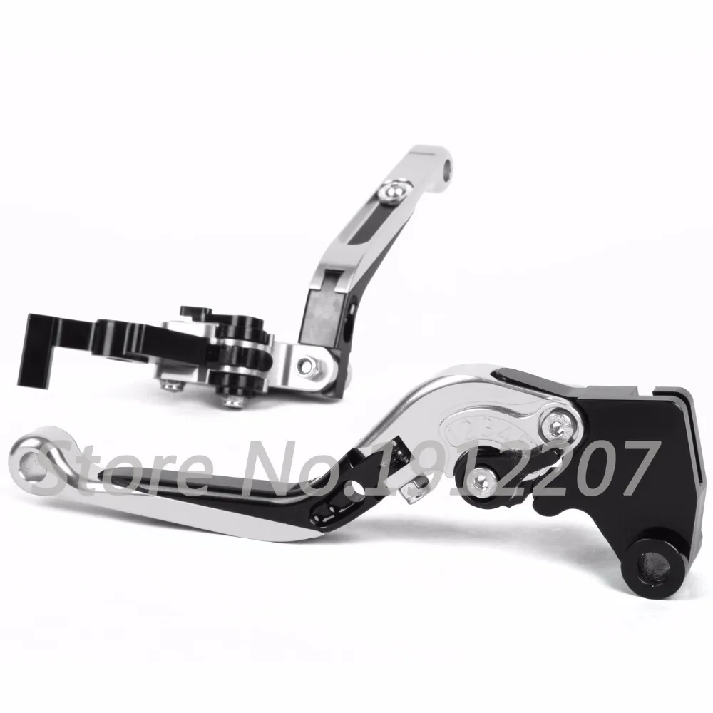 

For YAMAHA R6S CANADA VERSION 2006 Foldable Extendable Brake Clutch Levers Aluminum Alloy CNC Folding&Extending Motorbike Brakes