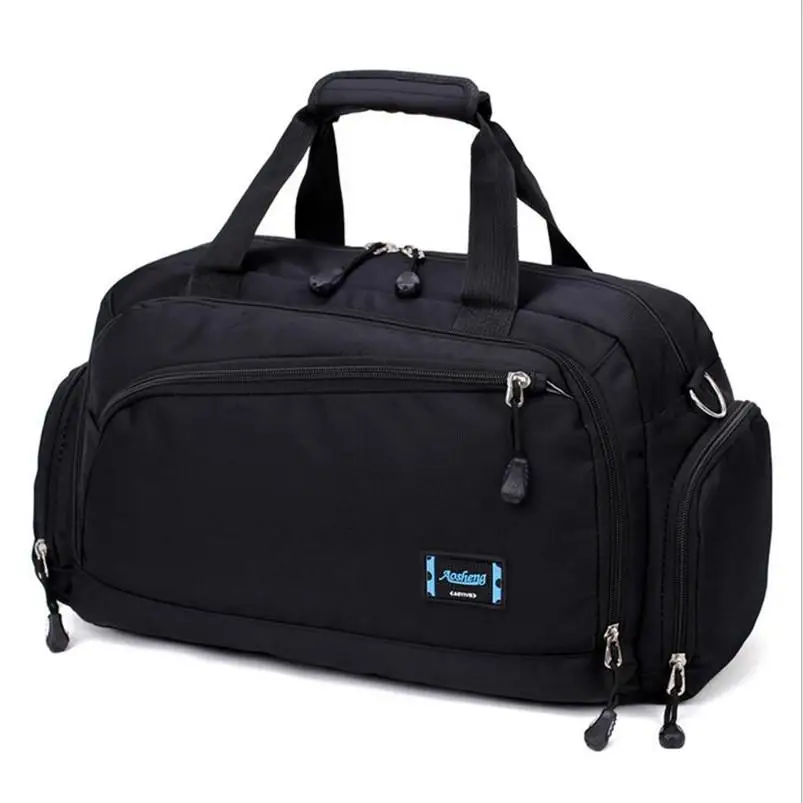 Черный Спорт, фитнес, тренажерный зал Сумка Женская водонепроницаемая сумка "Оксфорд" сумки на плечо дорожные сумки через плечо вещевой мешок - Цвет: 2
