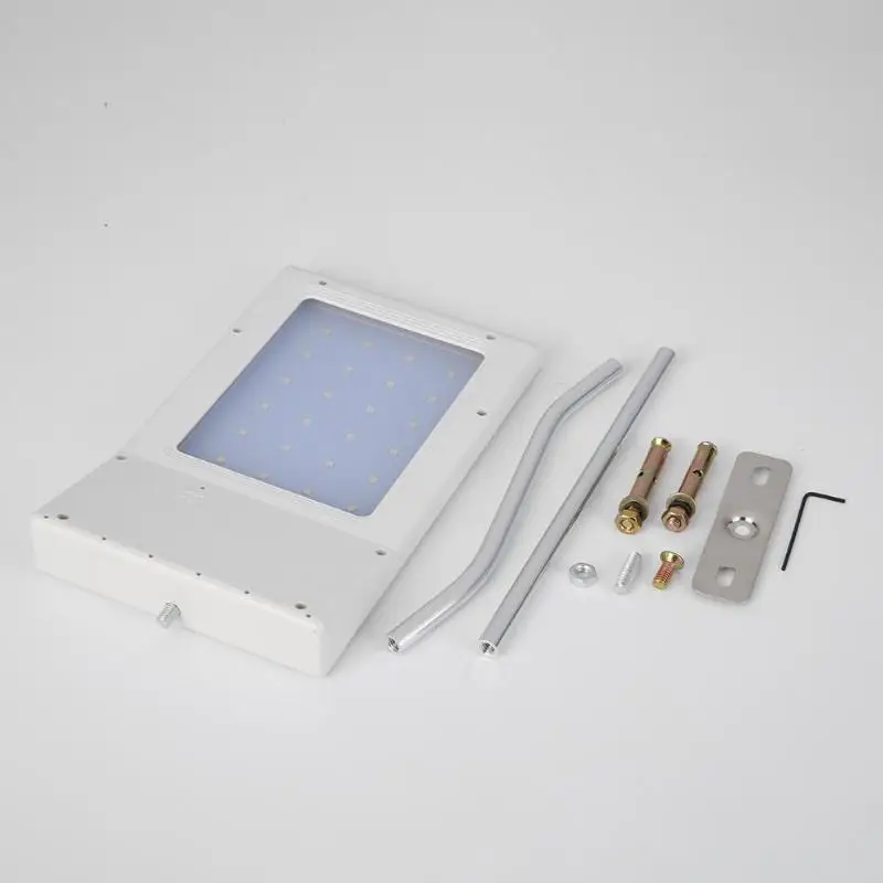 24/30LED Солнечный настенный светильник Открытый IP65 Водонепроницаемый свет безопасности садовая дорожка двор лампа безопасности домашний декор