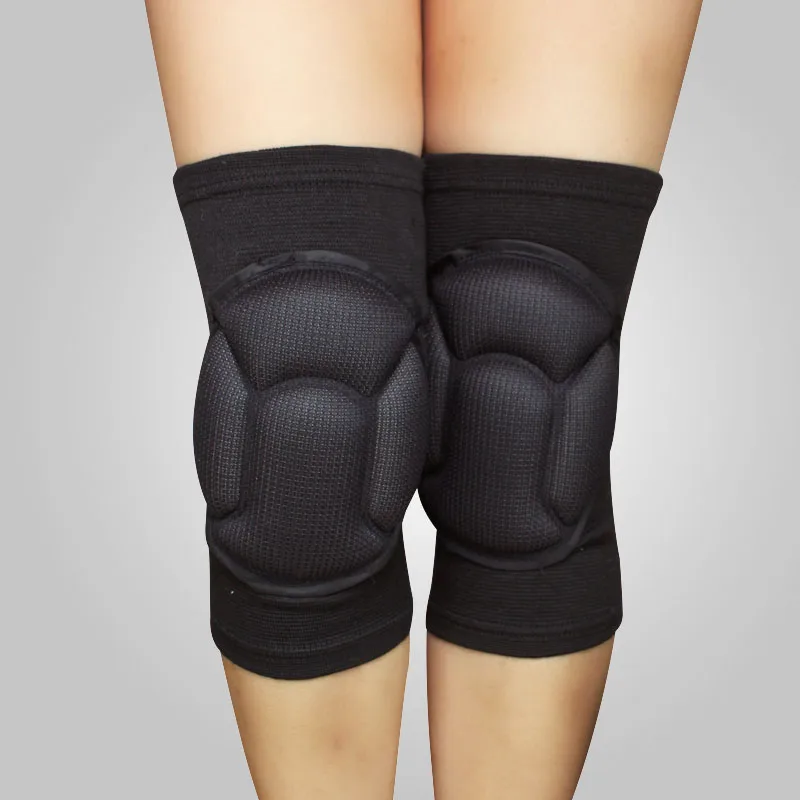 Basketball Knee Pad Elastic Sports Leg Knee Support Brace Protector