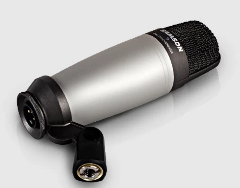 Оригинальный Студийный конденсаторный микрофон SAMSON C01U Pro с USB для записи музыки