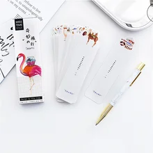 30 шт. милые Мультяшные закладки с животными Kawaii Канцелярские закладки для книг студенческие канцелярские принадлежности Школьные офисные принадлежности скрепки