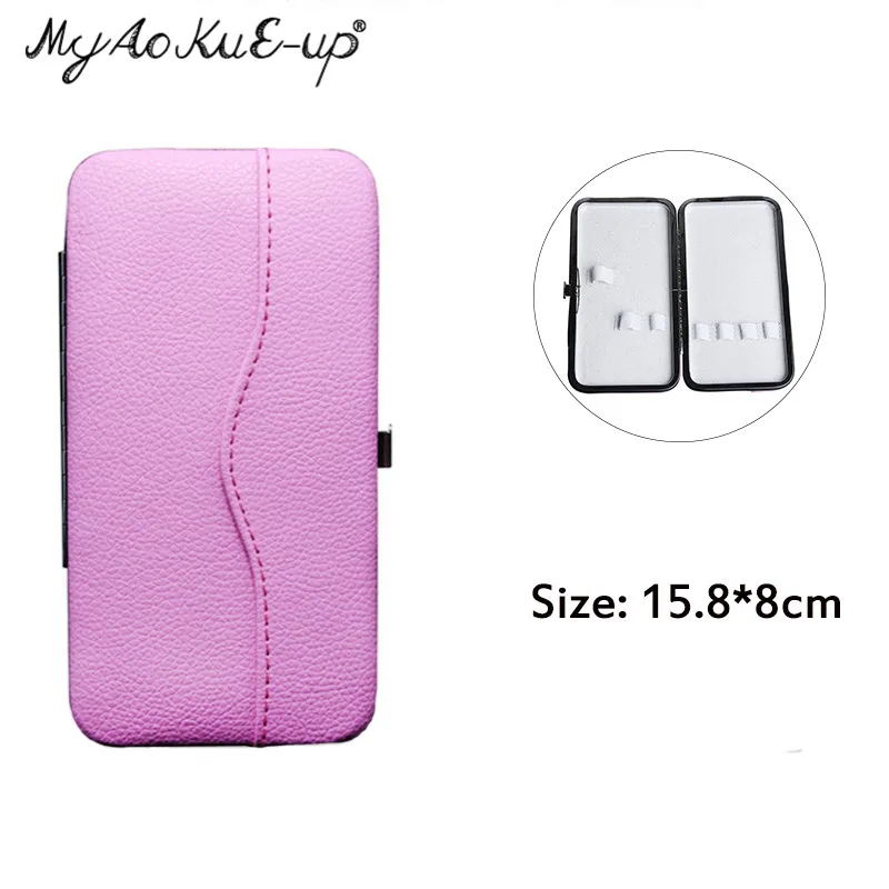 

New Tweezers Storage For Eyelash extension tweezers bag Activated Sealed Storage Container eyelash tweezers case Makeup Tools