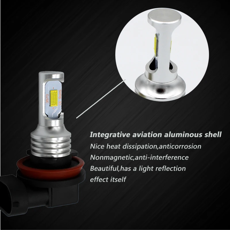 2PCS H11 H8 H9 72W led fog light CSP Chip 1000lm auto led DRL 12V 24V white Golden yellow For VW Lavida Sagitar Touarge Touran 2PCS H11 H8 H9 72W led fog light CSP Chip 1000lm auto led DRL 12V 24V white Golden yellow For VW Lavida Sagitar Touarge Touran