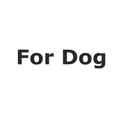 For Dog Модная прозрачная Светоотражающая рубашка для собак против выпадения волос Одежда для маленьких средних щенков Одежда Для Собак Мопс костюм пальто ZJC02 - Цвет: For Dog