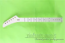 "0063+1# левый 25.5"" Электрический шеи гитара на болтах, клен накладка прекрасное качество 24 ладу"