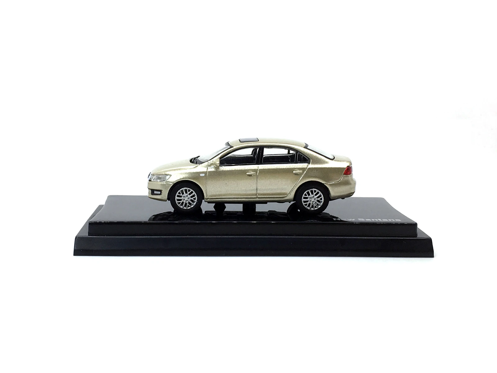 1:64 1/64 1 64 VW Santana Золотой литой металлический игрушечный автомобиль оригинальные