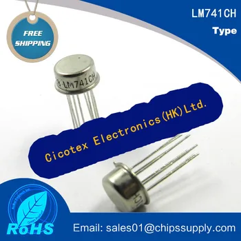 

2pcs/lot LM741CH 741 TO99 CAN8 IC OPAMP GP 1.5MHZ TO99-8