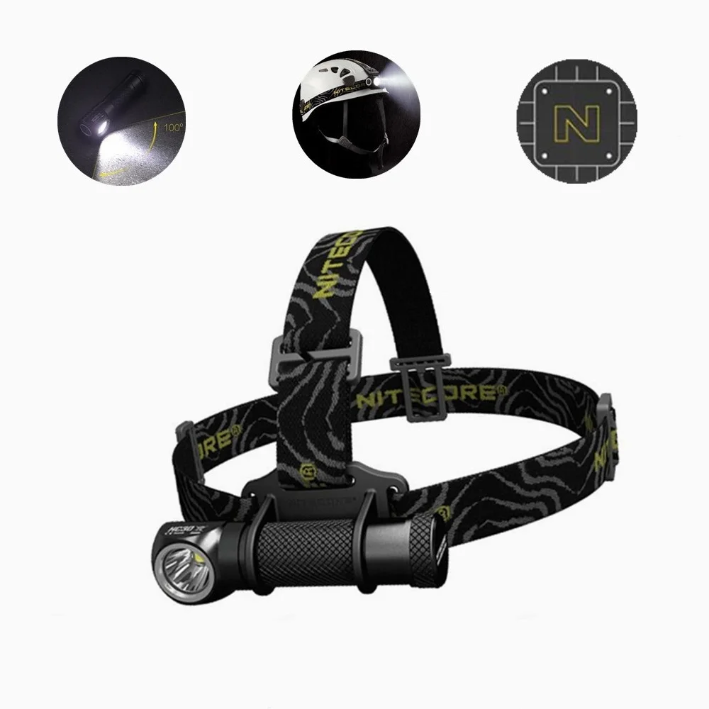 nitecore hc30 led headl cree xm l2 u2 1000 lumens metal uniboy wide beam optics nitecore hc30 led headl cree xm l2 u2 1000 lumens metal uniboy wide beam optics