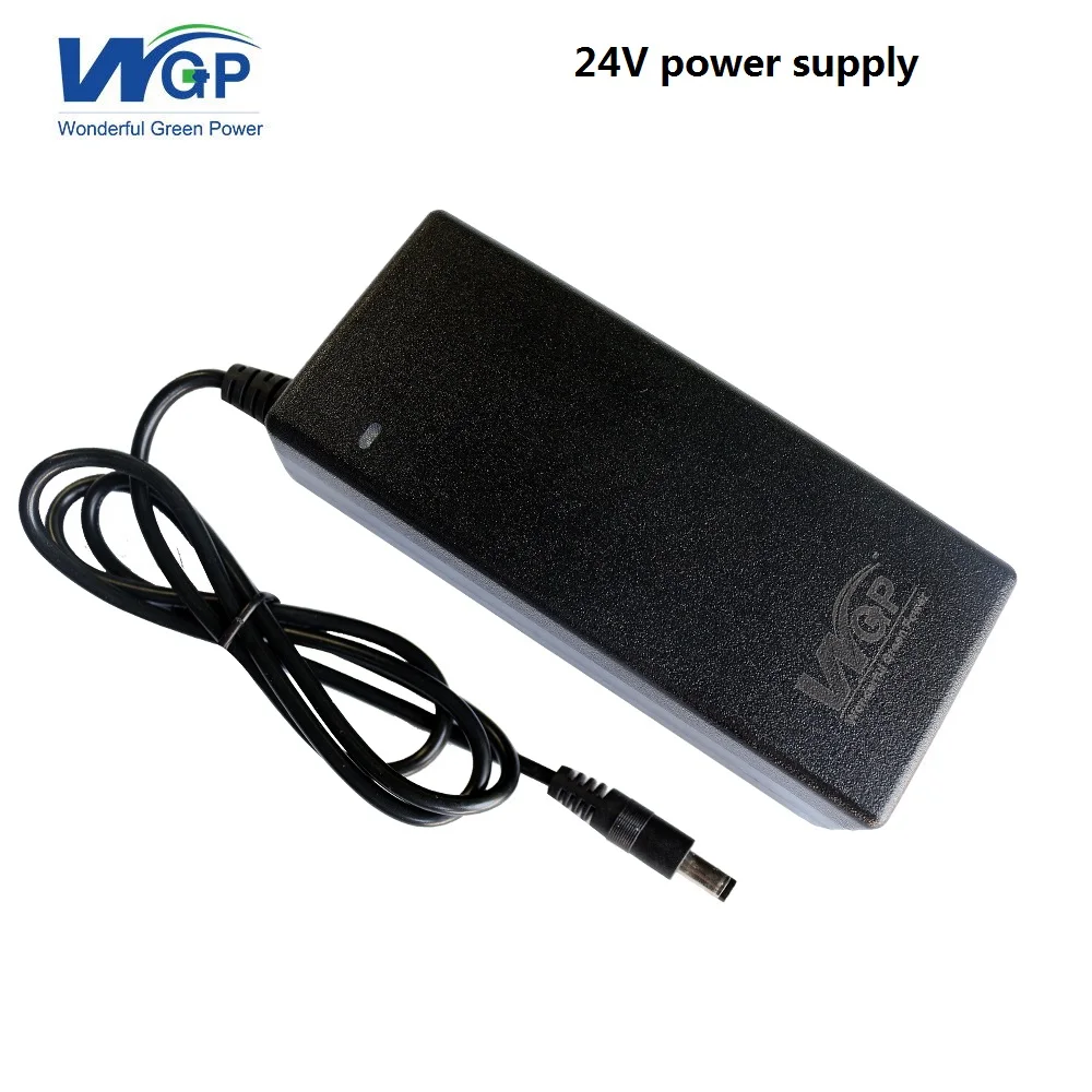 

24V lithium battery backup power supply AC 100/250V to 24V 0.5A transformer EU US UK Adapter for 24V LED Lamp