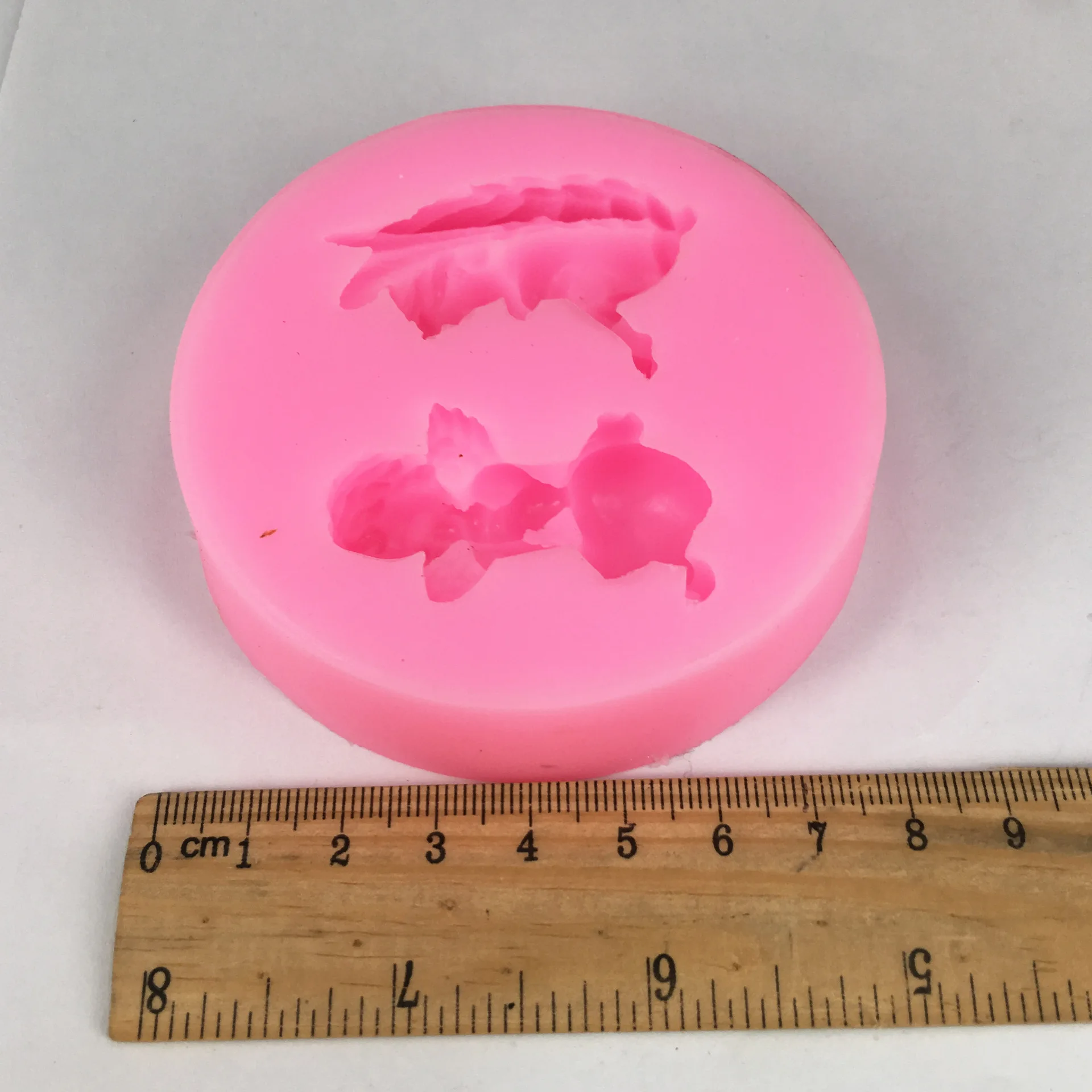 Heart Angel Silicone Soap Mould Food grade 3d Child Chocolate sugarcraft cake decorating mold DIY Soap Making Molds