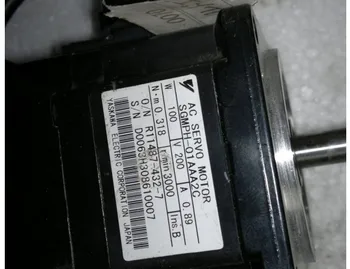 

USED 100% TESTED AC SERVO MOTOR SGMPH-01AAA2C *100% REAL STOCK,Please contact us for real photo*