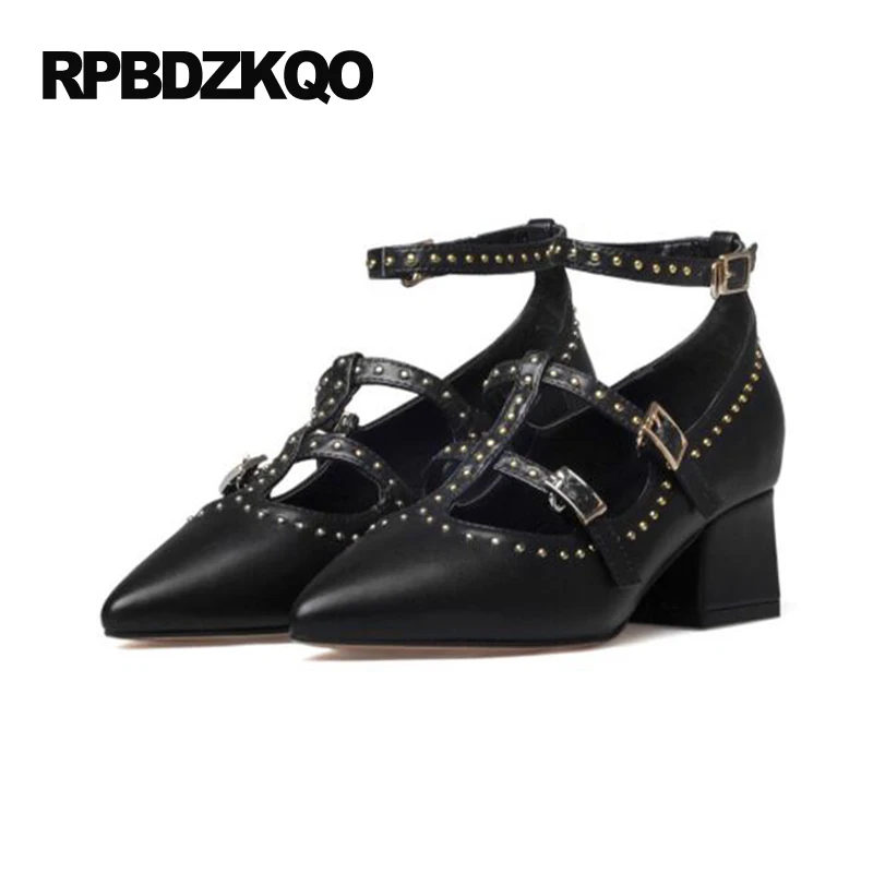 US $48.52 36% OFF|Niet Pumps Riemchen 2017 Moderne Beige 4 34 Kleine Größe High Heels Spitz Schwarz Arbeitsschuhe Frauen Leder Stud Neuheit in Niet US $51.79 36% OFF|Strass Ankle Strap Dünne Cinderella Damen Gold Schuhe Kristall Wies Goldene Bling High Heels Pumps Glitter Diamant Braut in