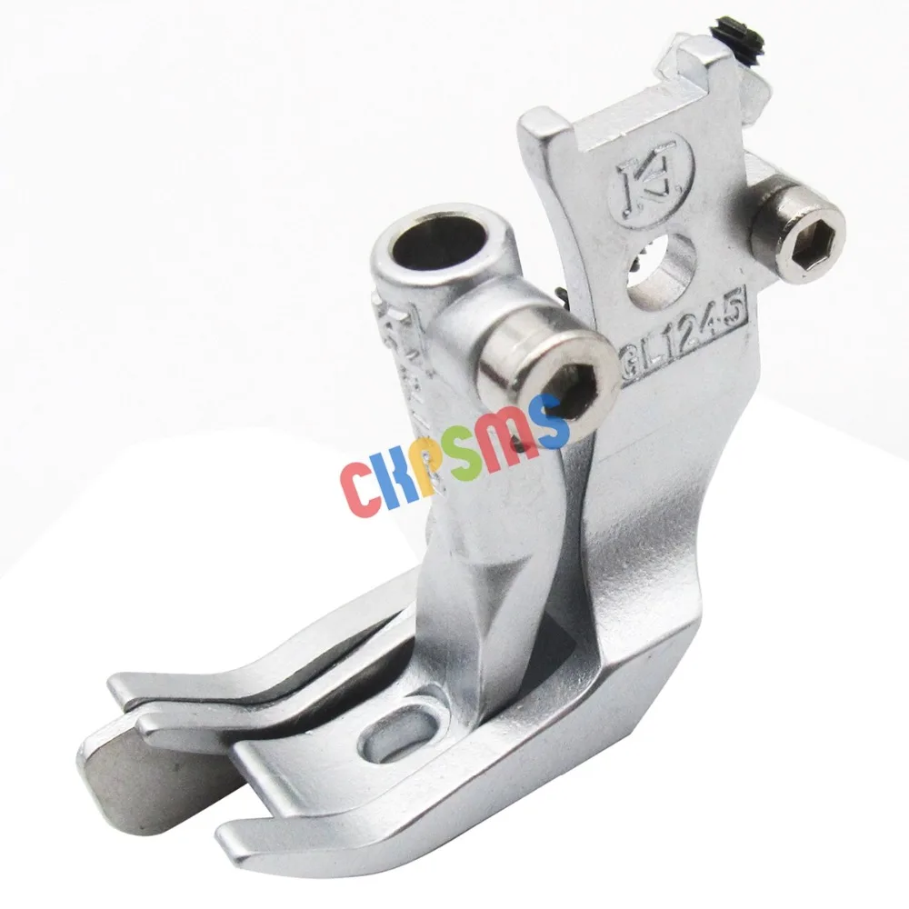 1 Set Piedino Guida Bordo Molla Lato Sinistro Adatto Per Pfaff 145 335 545 1245