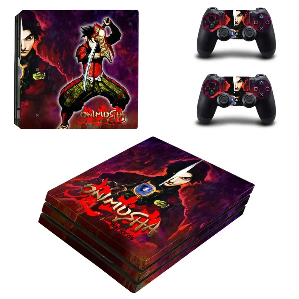 

Game accessories For Playstation 4 PS4 PRO Console Game Decal Skin Stickers + 2 Pcs Stickers For PS4 PRO Controller, 3063
